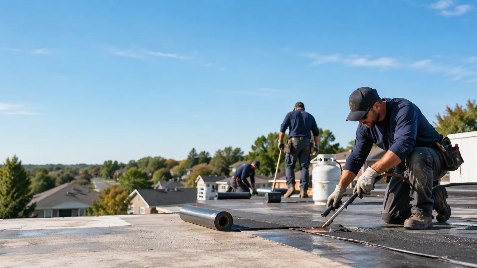 Flat Roof Leak Repair providers in Venango, NE